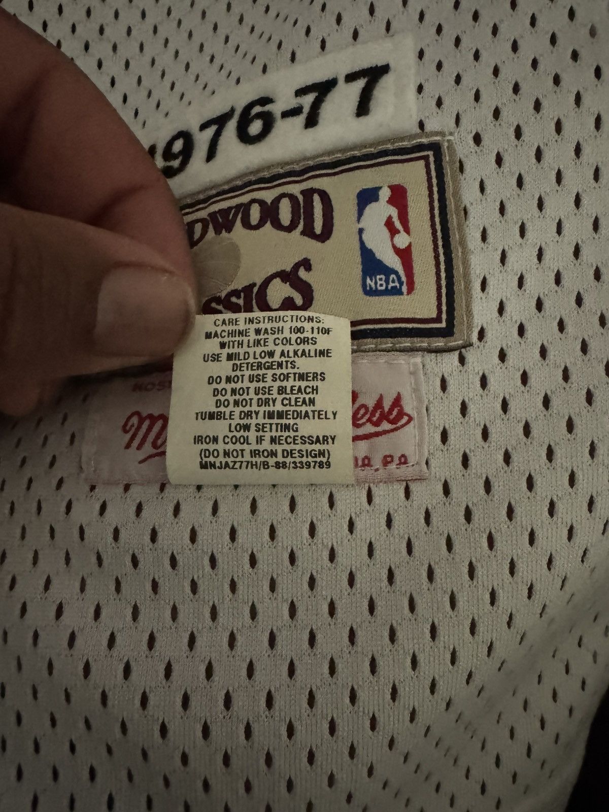 Mitchell & Ness Mitchell & Ness Utah Jazz Pistol Pete Maravich Jersey Size US XXL / EU 58 / 5 - 5 Thumbnail