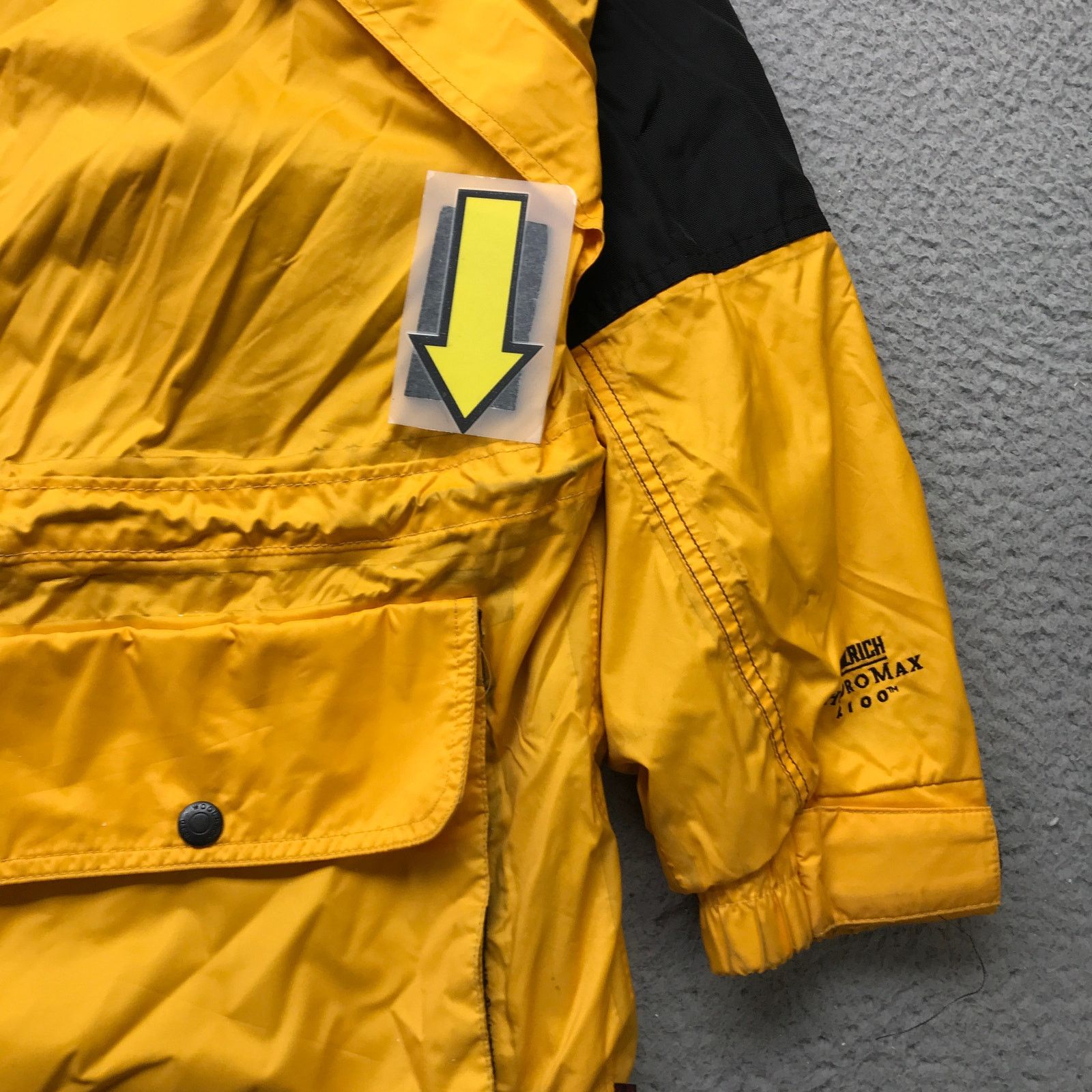 Other Woolrich Hydromax 2100 Parka Jacket Hoodie Men Large Yellow Size US L / EU 52-54 / 3 - 13 Thumbnail