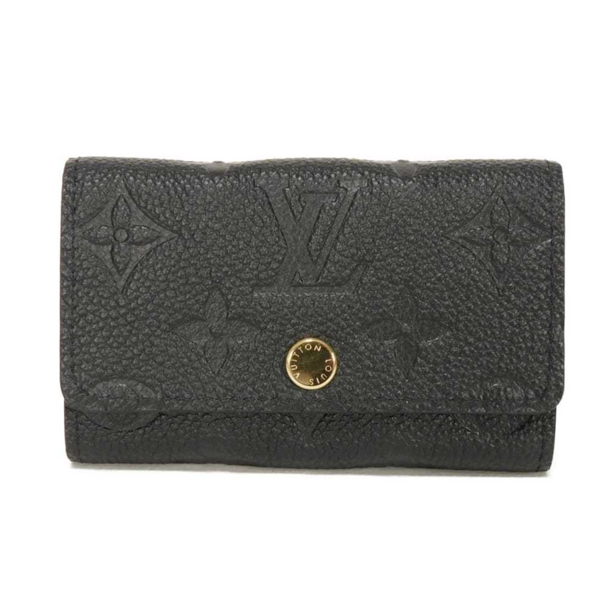 Louis Vuitton Louis Vuitton Multicle 6 Key Case, Current Model, LV Logo, Black, 6-Ring, Bifold, RFID, Unused, Monogram Empreinte Noir, M64421, Men's/Women's Size ONE SIZE - 1 Thumbnail