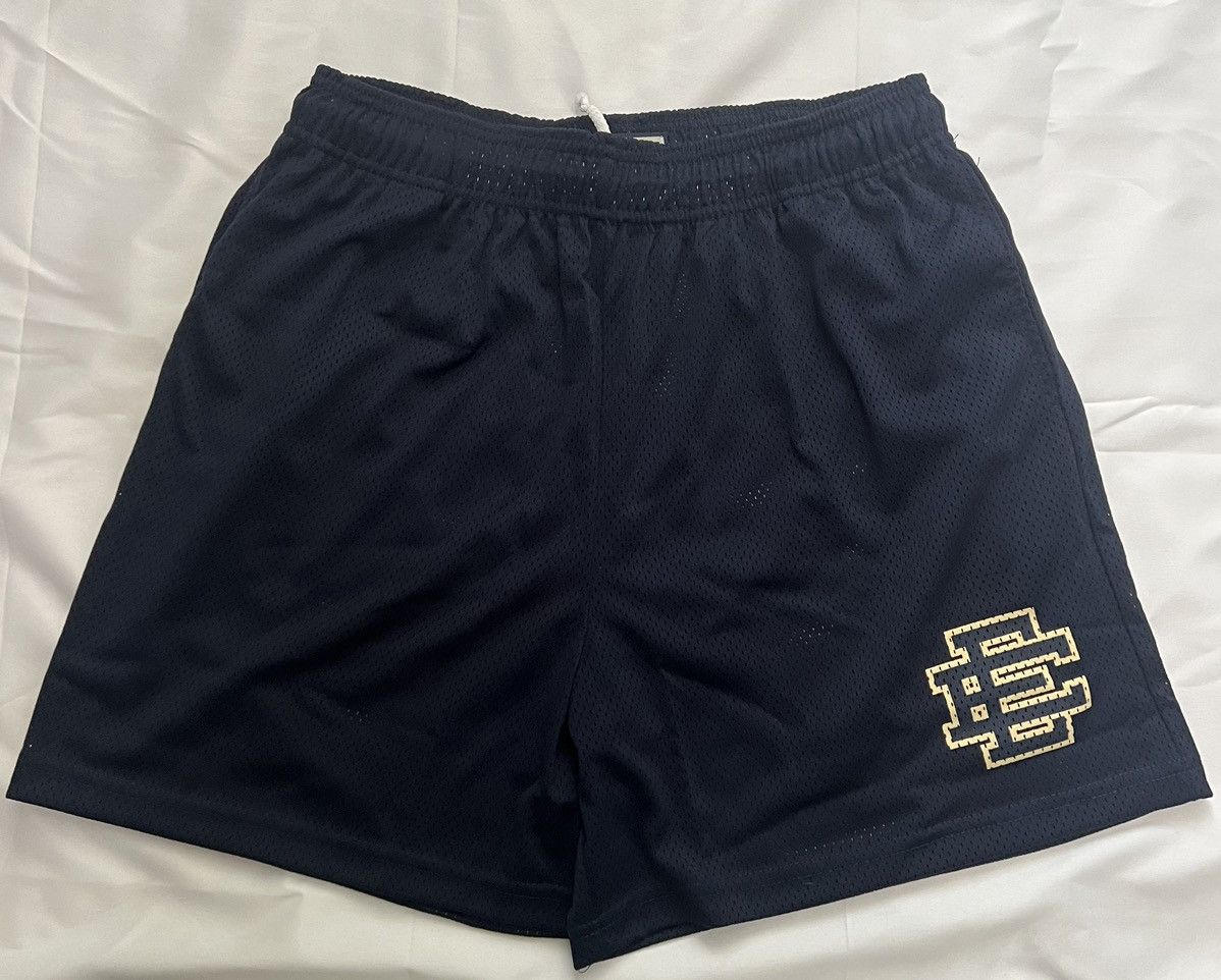 Eric Emanuel Basic Shorts x Navy/Navy (XL)