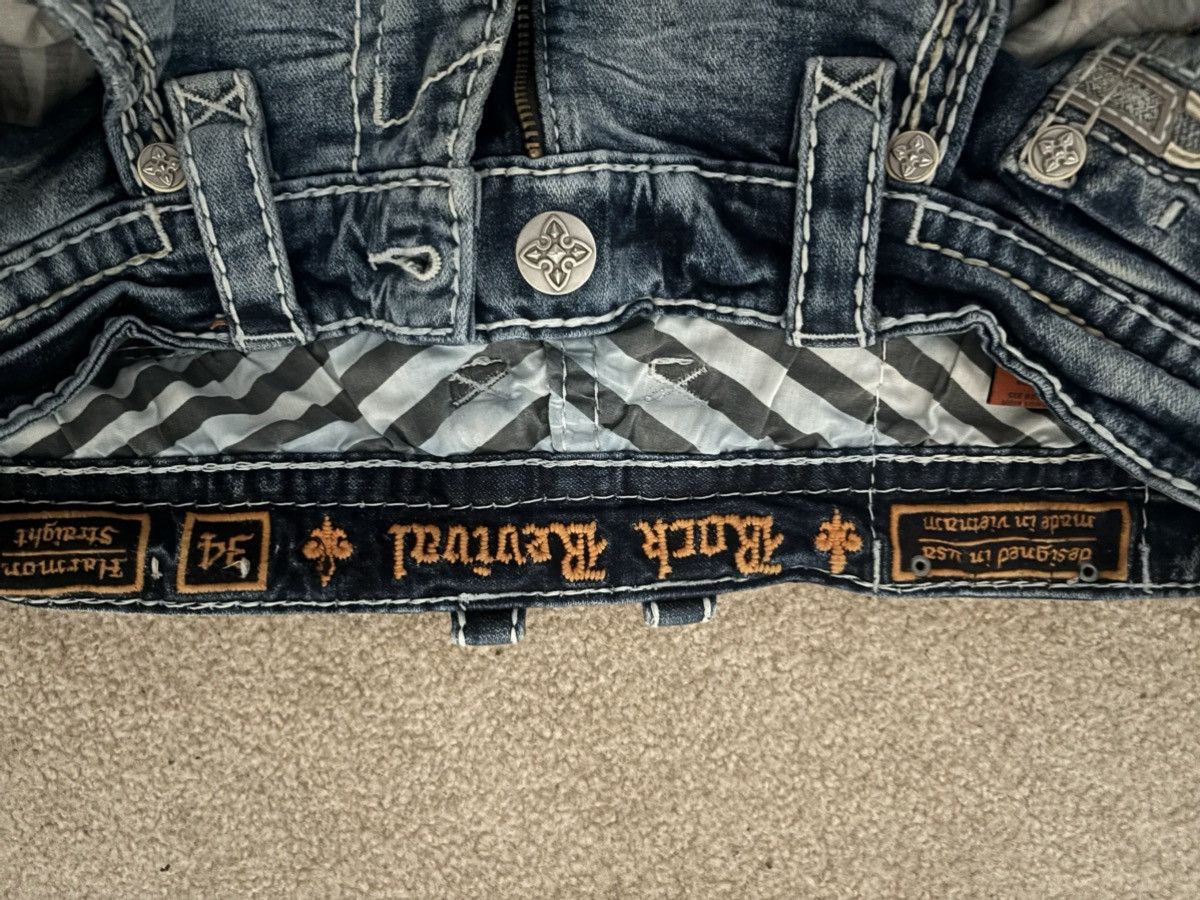 Rock Revival Rock revival jeans Size US 34 / EU 50 - 4 Thumbnail