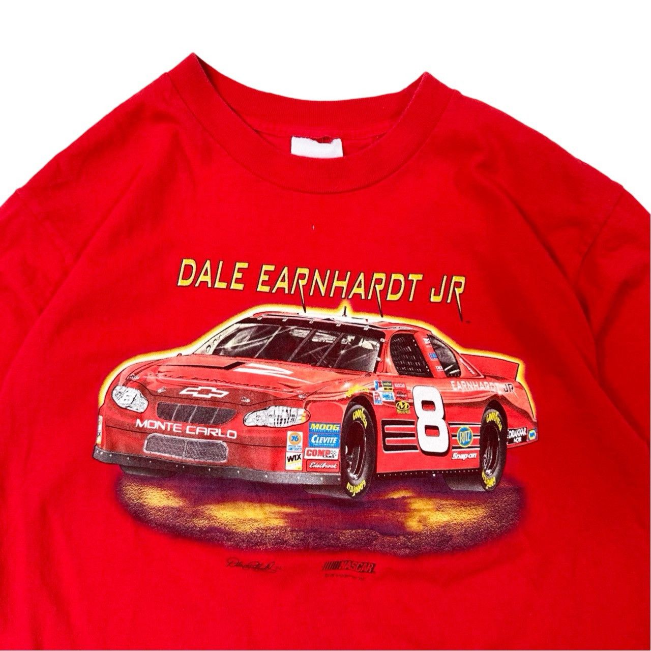 Vintage Vintage 00s Y2K Dale Earnhardt Jr NASCAR Graphic T Shirt Size US S / EU 44-46 / 1 - 2 Thumbnail