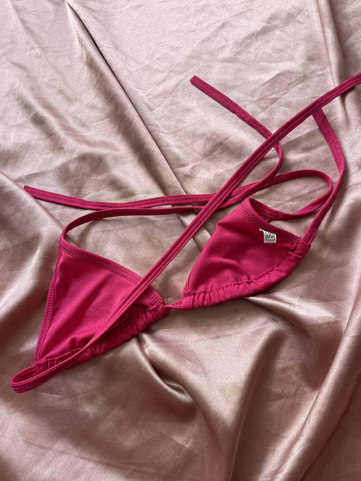 Vintage y2k bikinintop Size S / US 4 / IT 40 - 6 Thumbnail