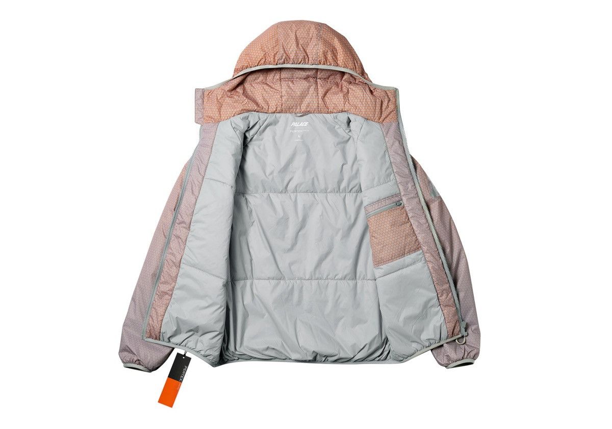 Palace Palace Hexagon Pertex Quilted Jacket in Grey Size medium Size US M / EU 48-50 / 2 - 2 Thumbnail