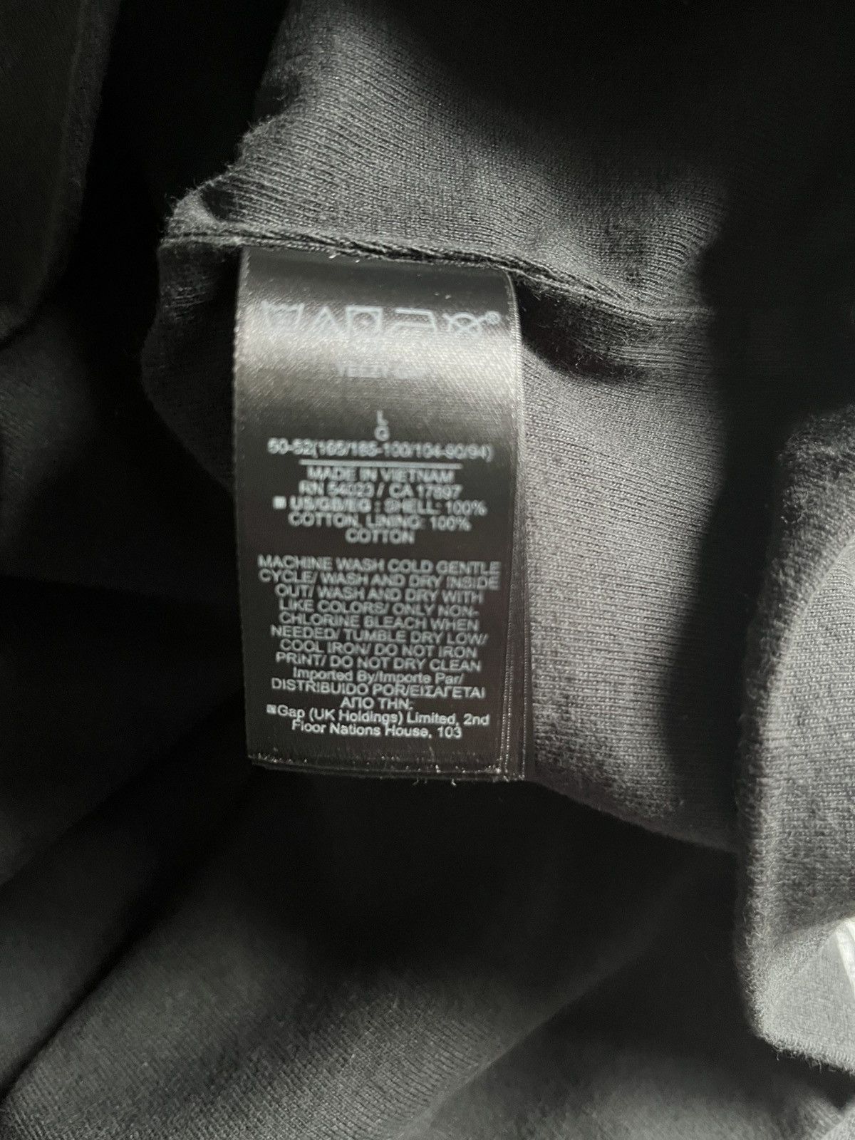 Balenciaga × Gap × Yeezy Gap x Yeezy x Balenciaga T-shirt Size US L / EU 52-54 / 3 - 5 Thumbnail