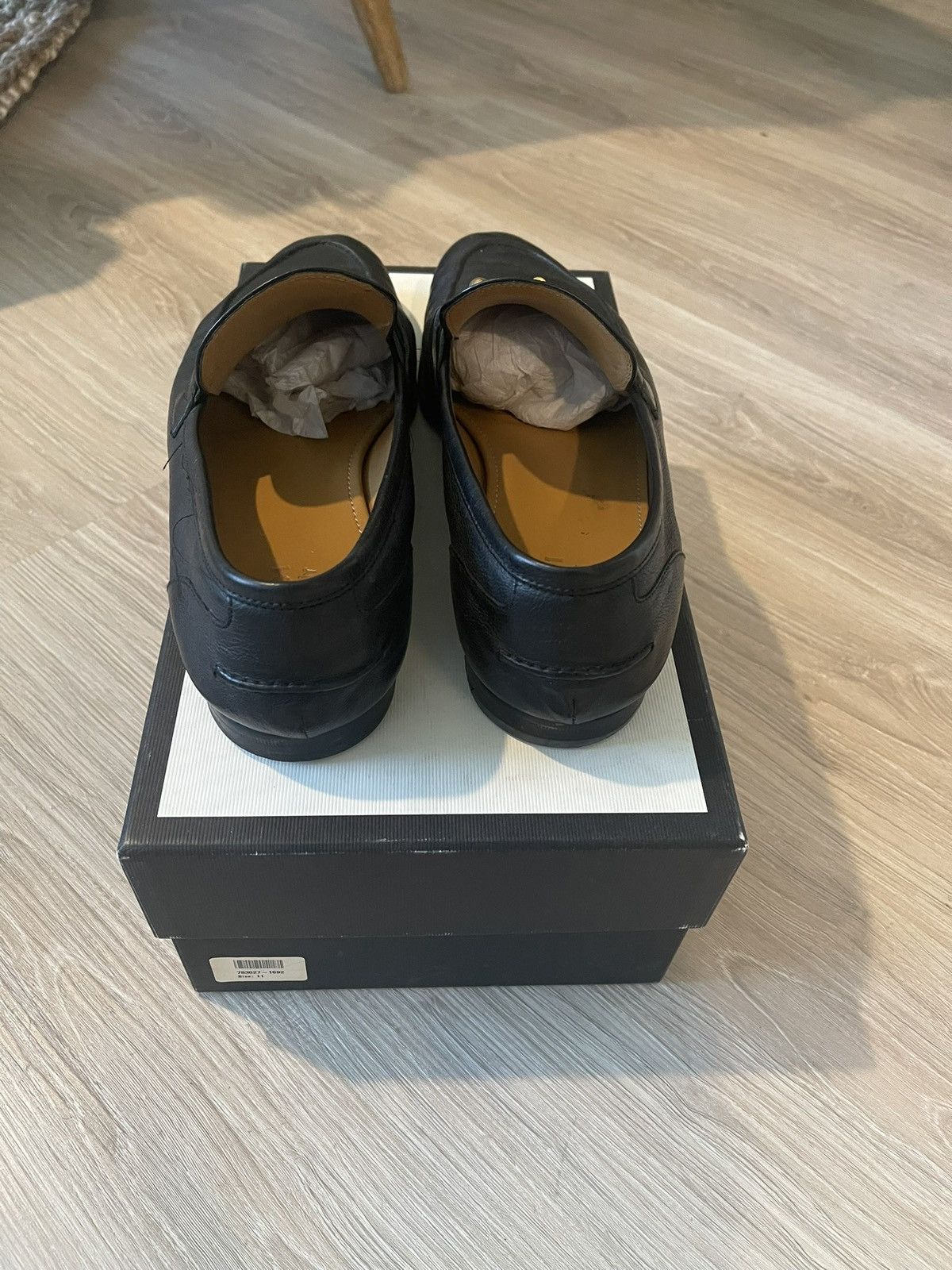 Gucci Gucci Horse Bit loafers Size US 12 / EU 45 - 2 Thumbnail