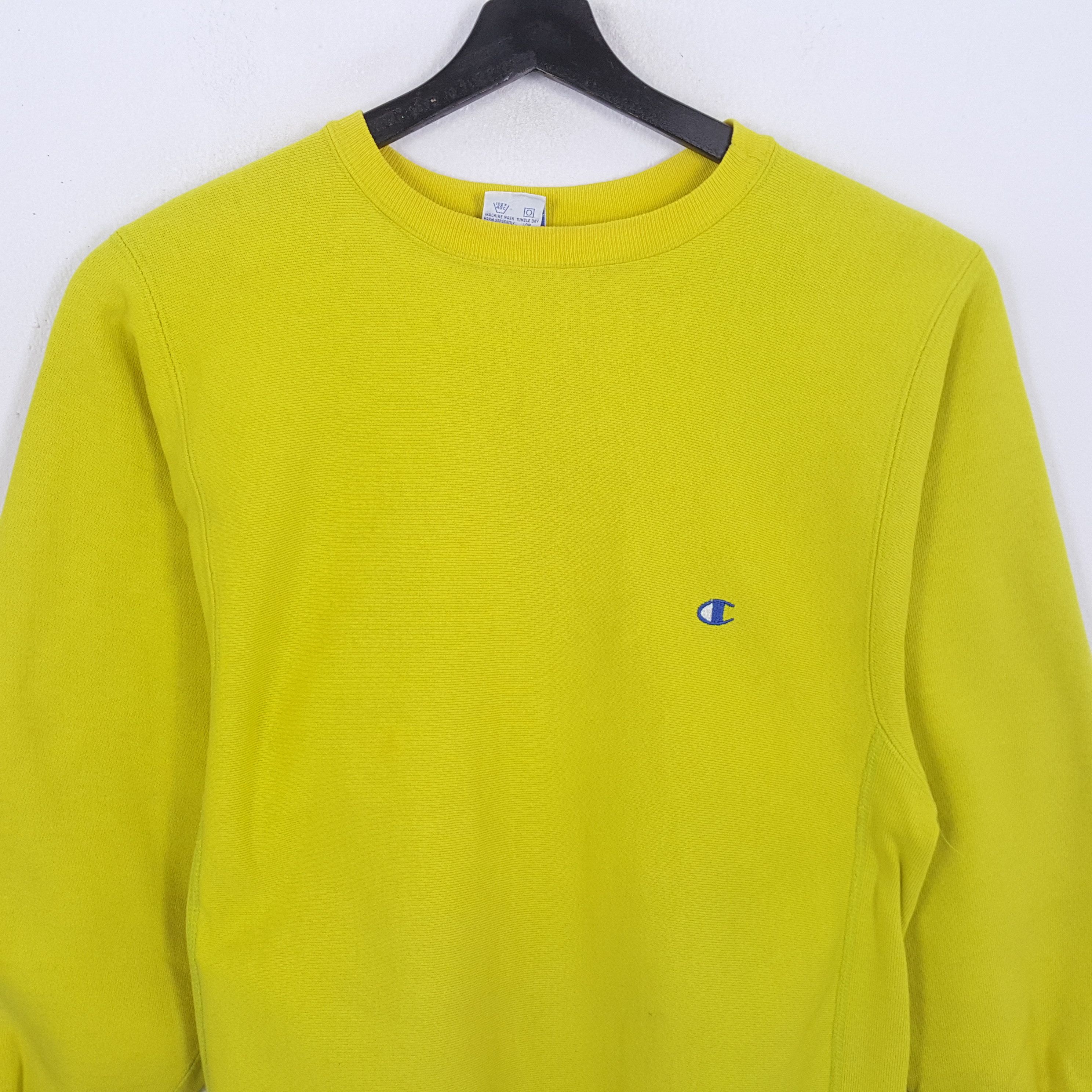 Champion × Vintage CHAMPION Streetwear Small Logo Design Sweatshirt Size US S / EU 44-46 / 1 - 2 Thumbnail