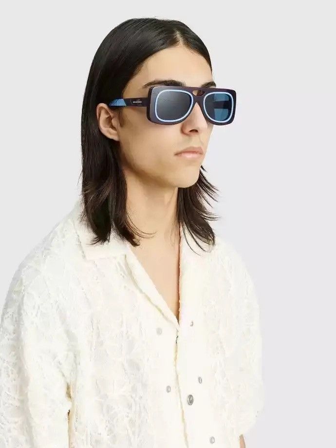 Kiko Kostadinov KIKO KOSTADINOV OCTAVIA SUNGLASSES MIDNIGHT | Grailed
