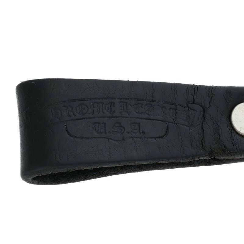 Chrome Hearts CHROME HEARTS BELT LOOP D RING CROSS leather silver Size ONE SIZE - 4 Thumbnail