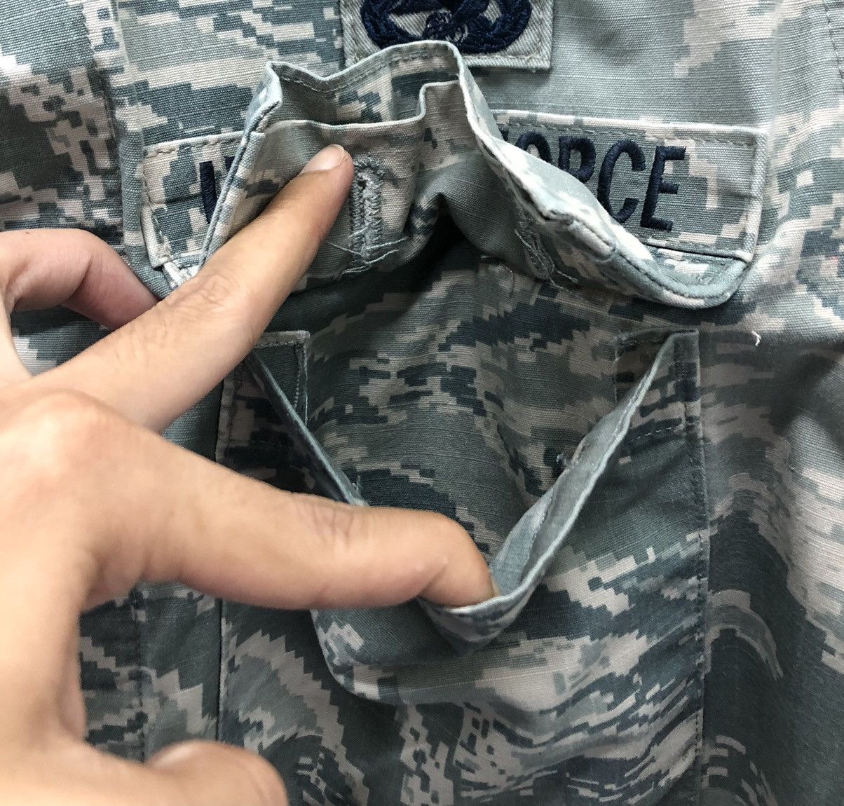 Vintage Vintage Owens U.S. Air Force Military Jacket Size US L / EU 52-54 / 3 - 8 Thumbnail