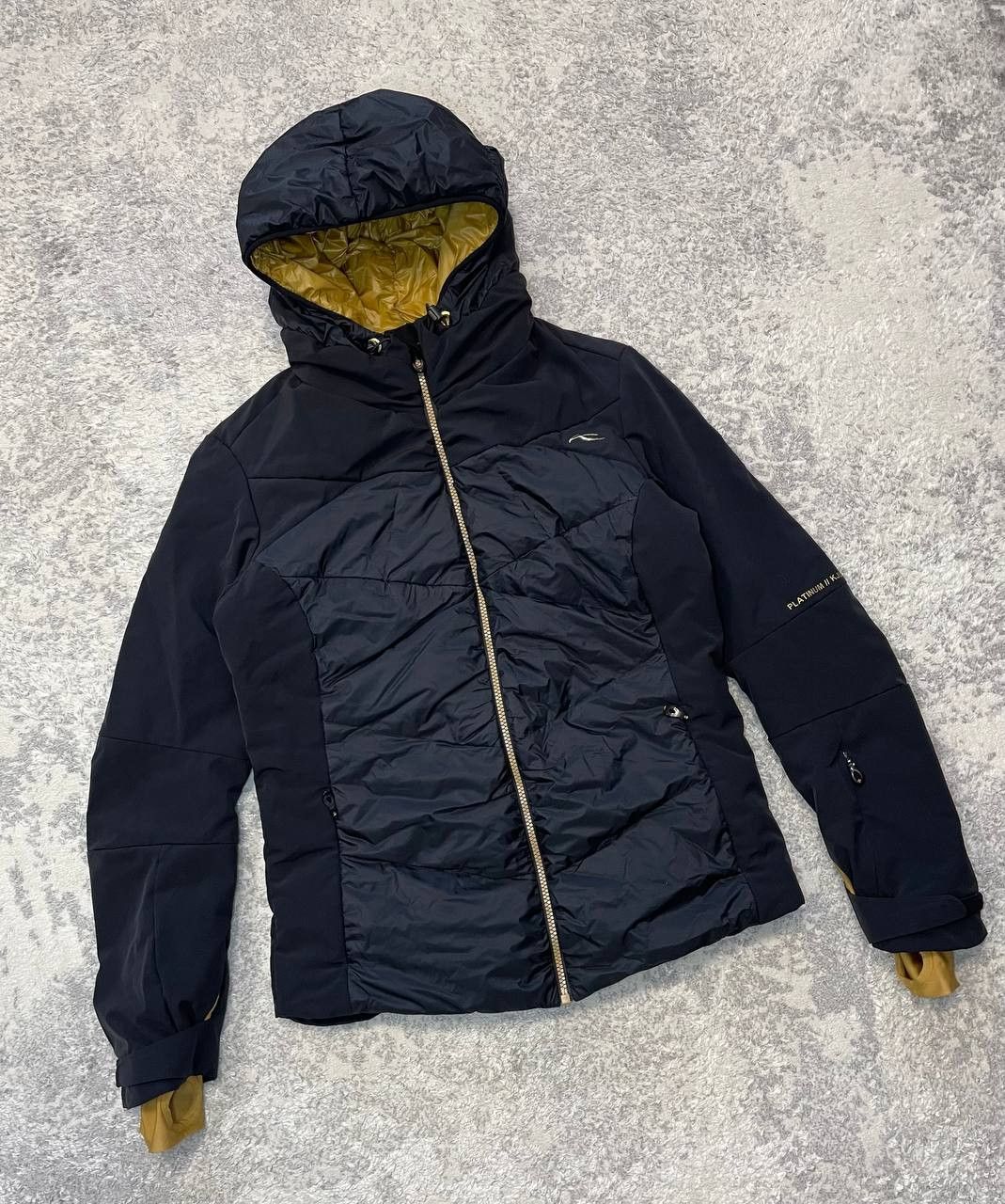 KJUS KJUS Platinum Women’s Ski Jacket Hooded Premium Performance Size L / US 10 / IT 46 - 2 Thumbnail