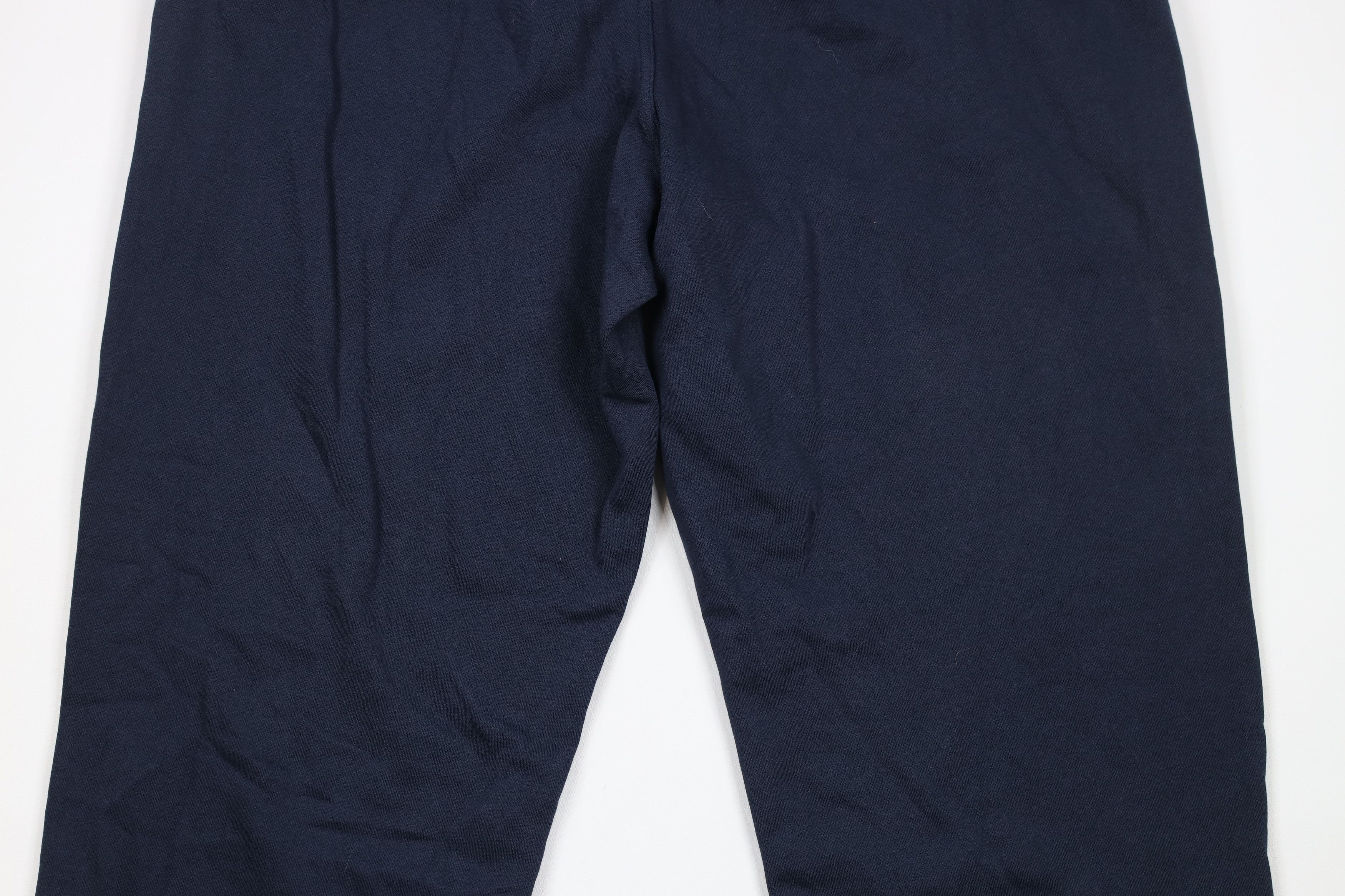 Nike × Vintage Vintage Nike Scott Mini Swoosh Wide Leg Sweatpants Blue Size US 40 / EU 56 - 10 Thumbnail
