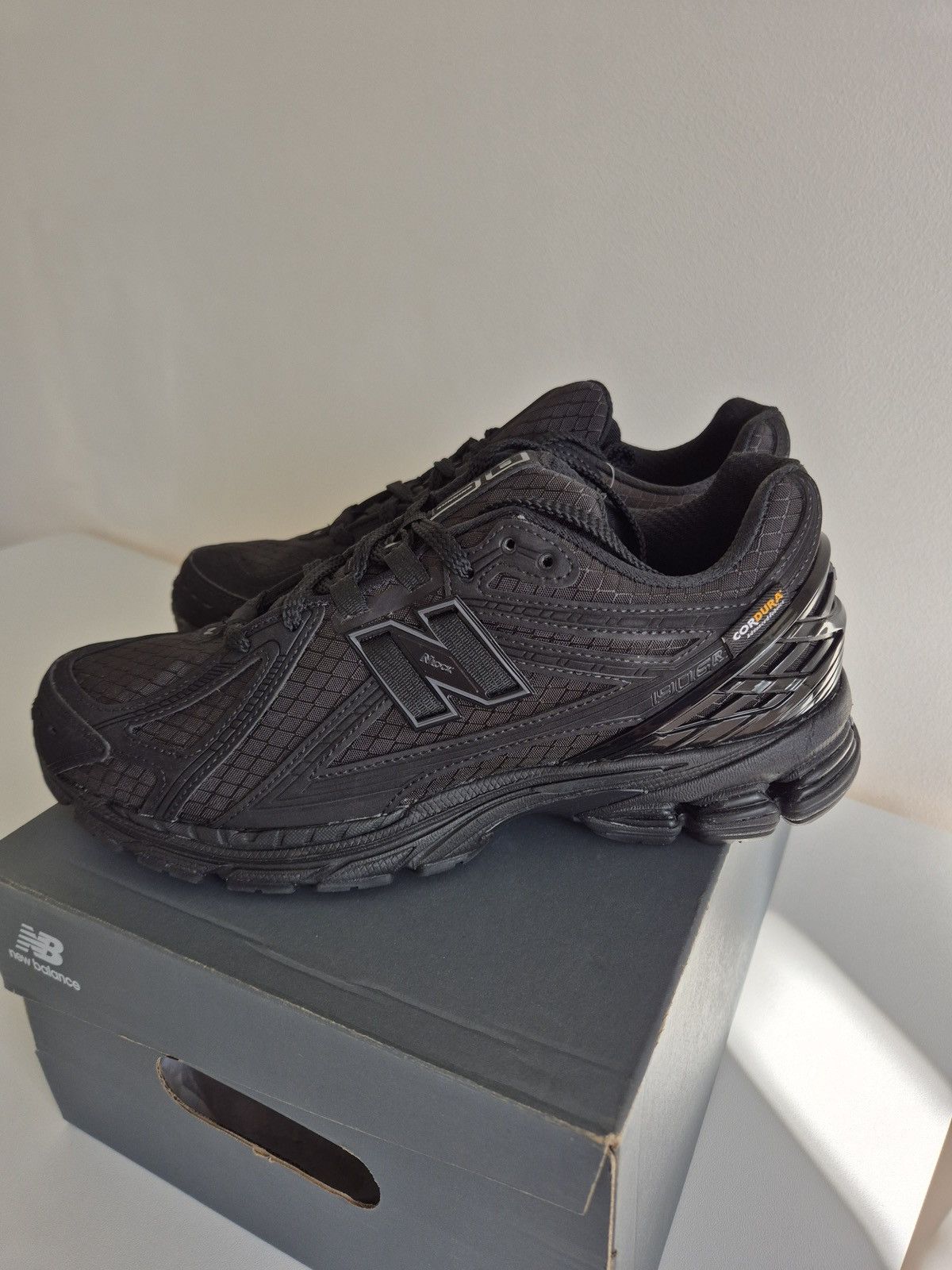 New Balance New Balance 1906R Cordura Black Magnet (M1906RWF) 42.5 EU Size US 9 / EU 42 - 1 Thumbnail