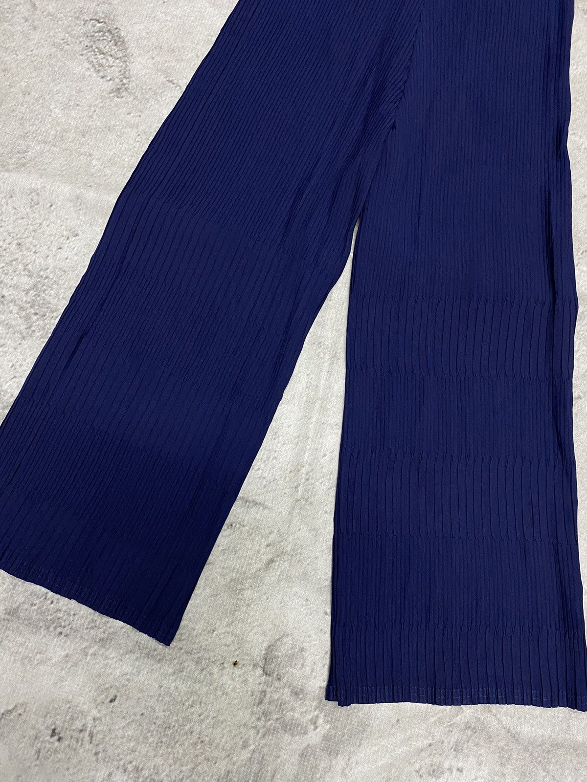 Japanese Brand Pleatsme Pleated Pants Size 28" / US 6 / IT 42 - 2 Thumbnail