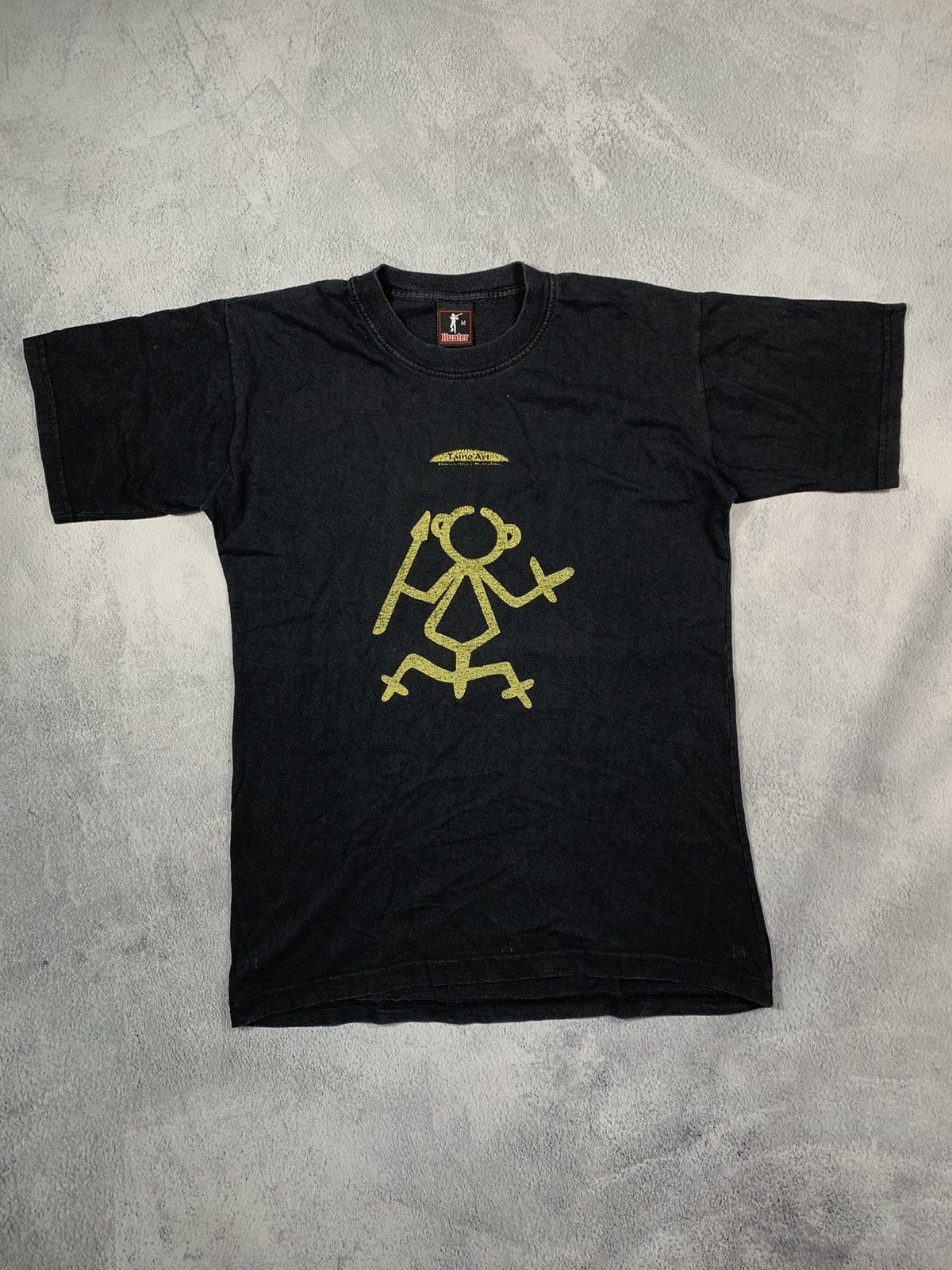 Japanese Brand × Vintage Vintage Y2K Thailand Taino art big logo tee streetwear style Size US M / EU 48-50 / 2 - 1 Thumbnail