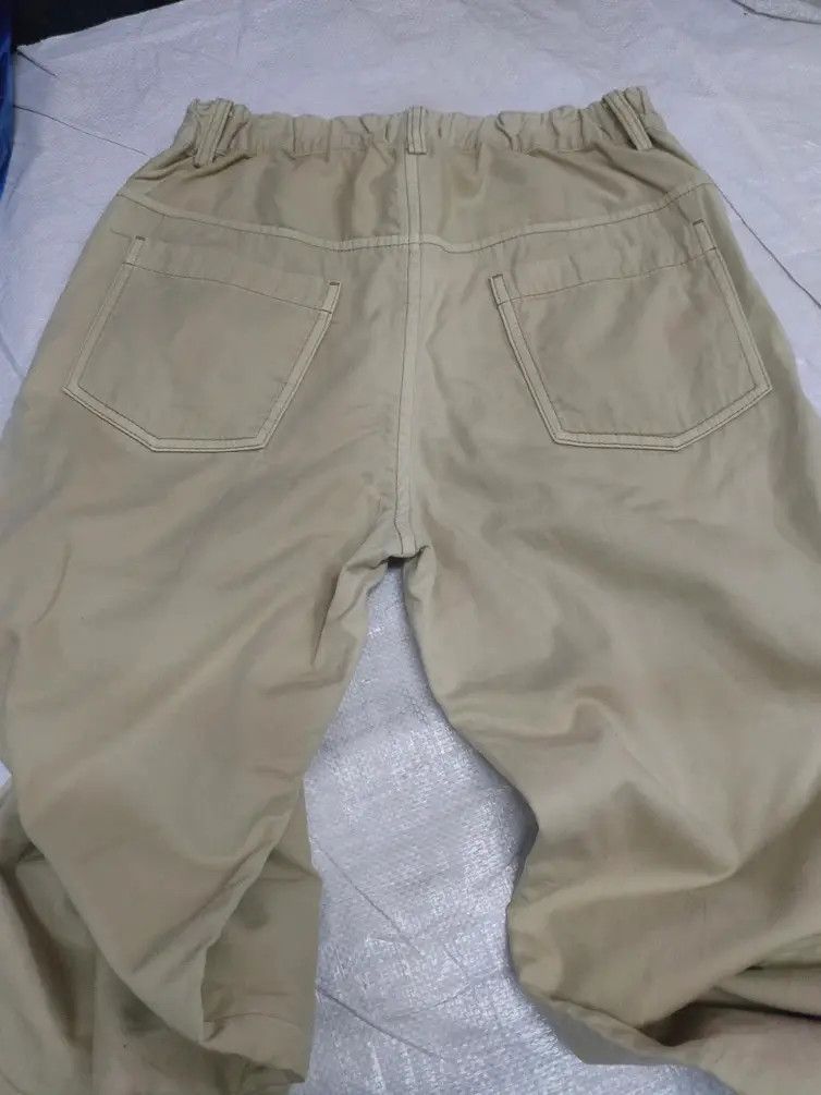 Issey Miyake Plantation baggy trouser pants Size US 28 / EU 44 - 4 Thumbnail