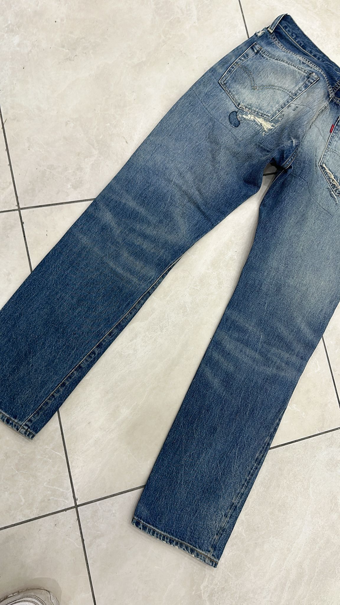 Levi's Vintage Clothing LVC SAMPLE Levi's Vintage Clothing 1954 501Z XX Selvedge Size US 32 / EU 48 - 9 Thumbnail