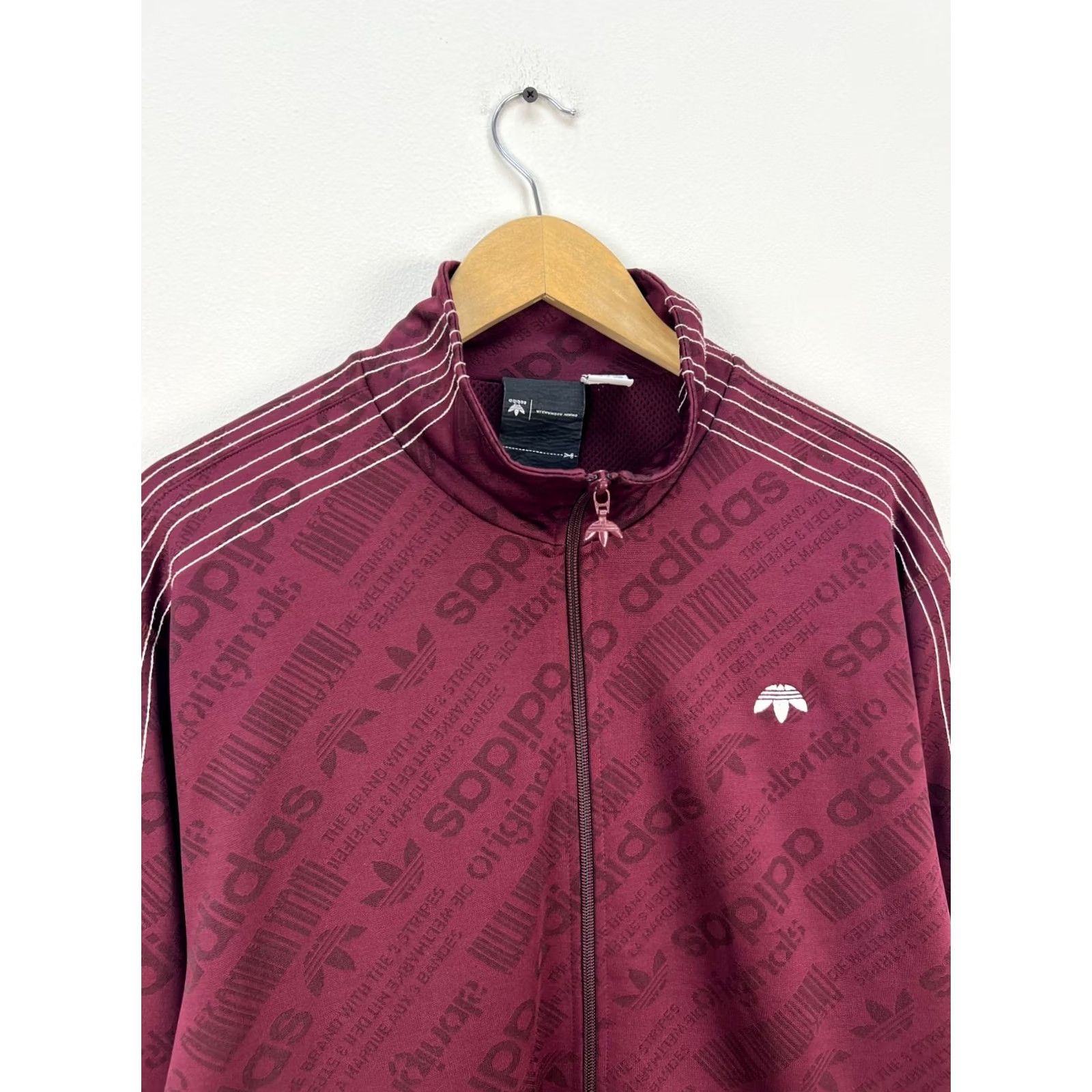 Adidas adidas x Alexander Wang Soccer Jacquard Track Top Mens Size US M / EU 48-50 / 2 - 2 Thumbnail