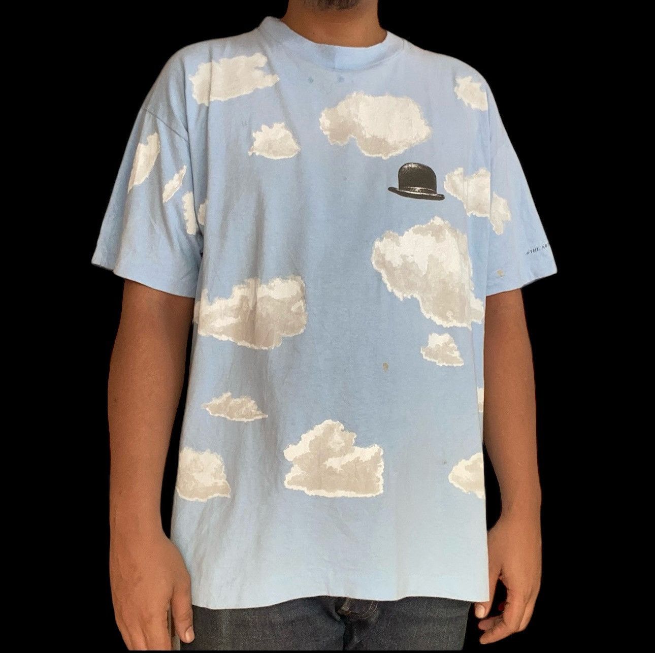 Vintage Rare Vintage 90s Rene Magritte Size US XL / EU 56 / 4 - 1 Thumbnail