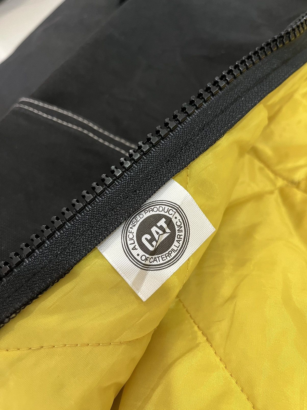 Caterpillar Vintage 90s CAT Duck Canvas Caterpillar Chore Coat Jacket Size US M / EU 48-50 / 2 - 10 Thumbnail
