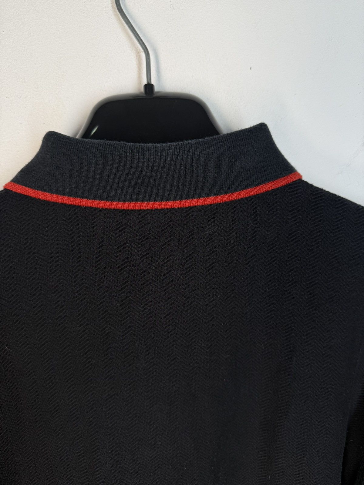 Yves Saint Laurent Black YSL Polo Shirt Yves Saint Laurent Tee YSL Shirt Size US M / EU 48-50 / 2 - 13 Thumbnail
