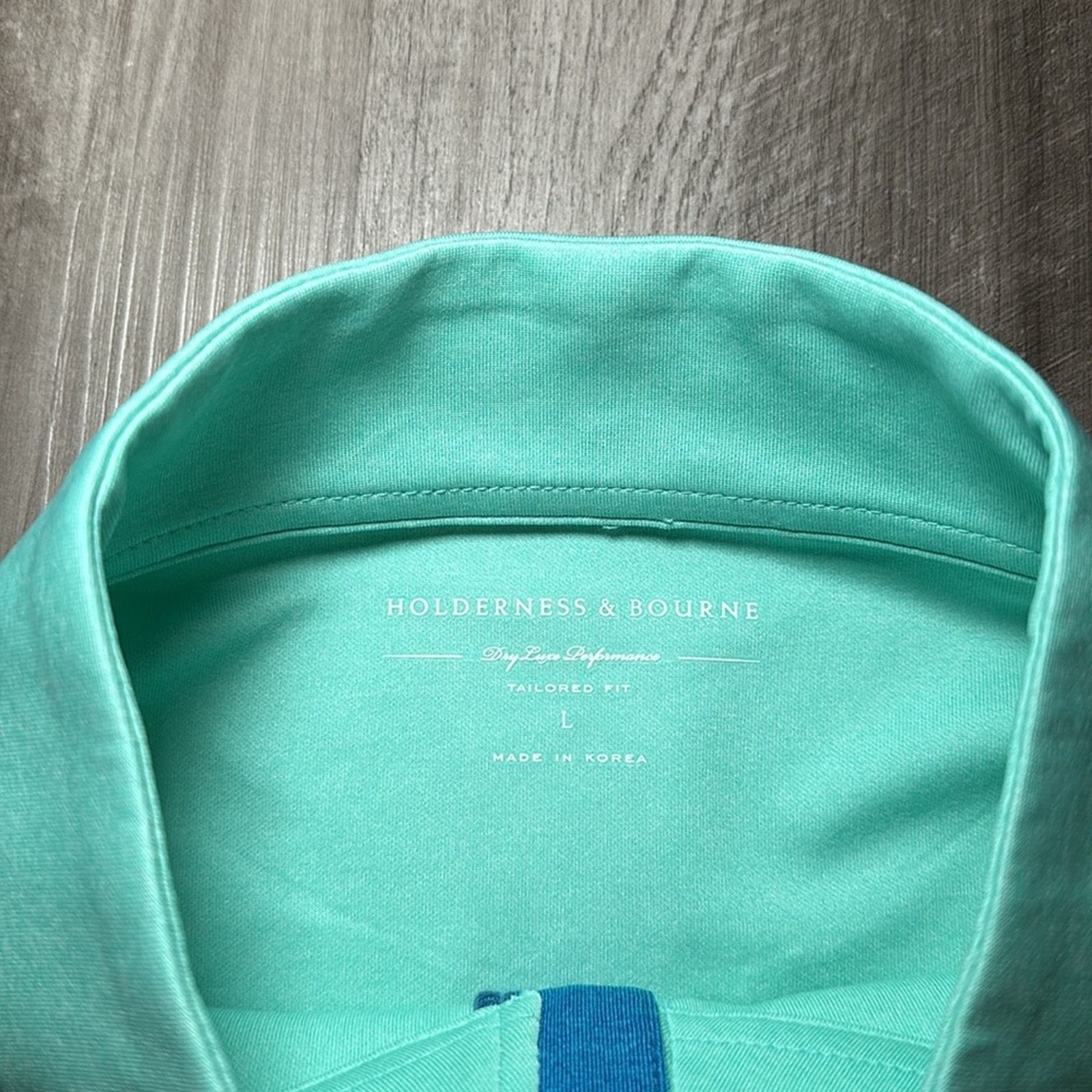 Other Holderness & Bourne Tailored Fit Quarter Zip - Large Size US L / EU 52-54 / 3 - 7 Thumbnail