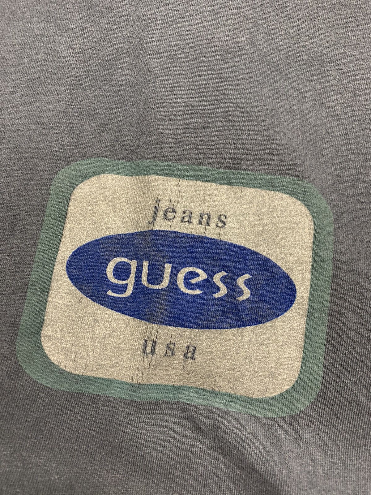 Guess Guess Made in Usa vintage 1990 t-shirt 2XL XXL JEANS Size US XXL / EU 58 / 5 - 4 Thumbnail