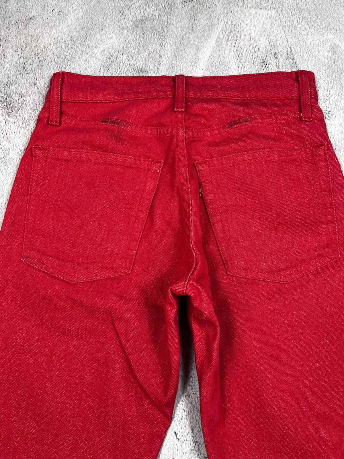 Levi's × Levi's Vintage Clothing Vintage 90s Levi’s flared bootcut denim jeans size 26 Size 26" / US 2 / IT 38 - 3 Thumbnail