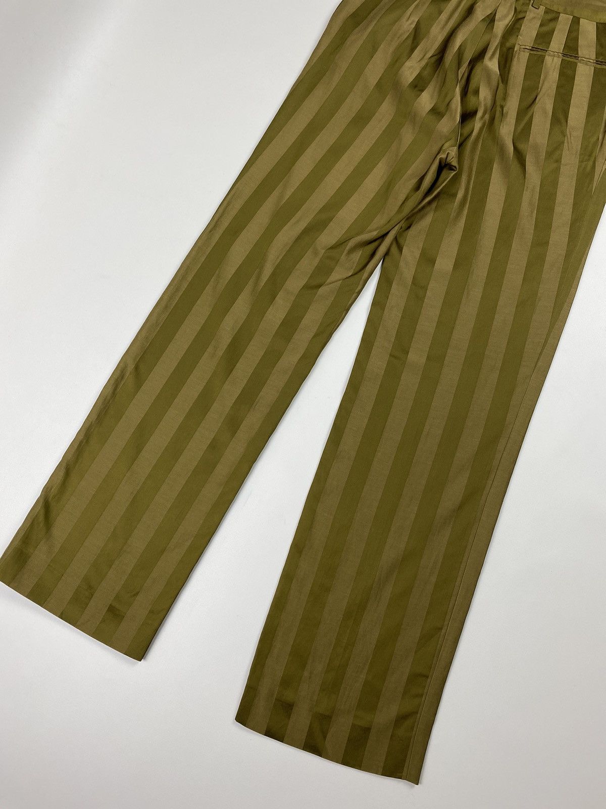 Haider Ackermann BNWT! Haider Ackermann ladies striped dress pants trousers Size 26" / US 2 / IT 38 - 18 Thumbnail
