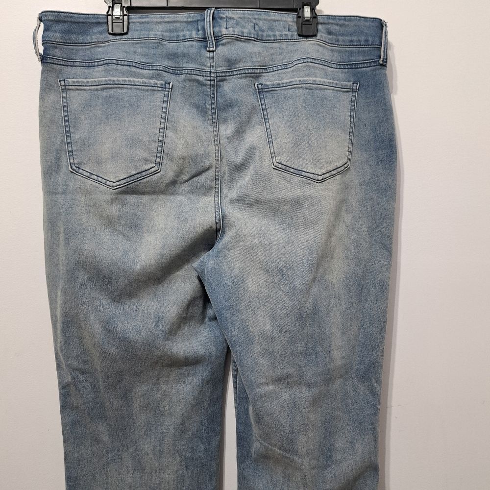 Other NYDJ Marilyn Straight Woven Side Trim Liftxtuck Technology L Size 40" / US 18 - 13 Thumbnail