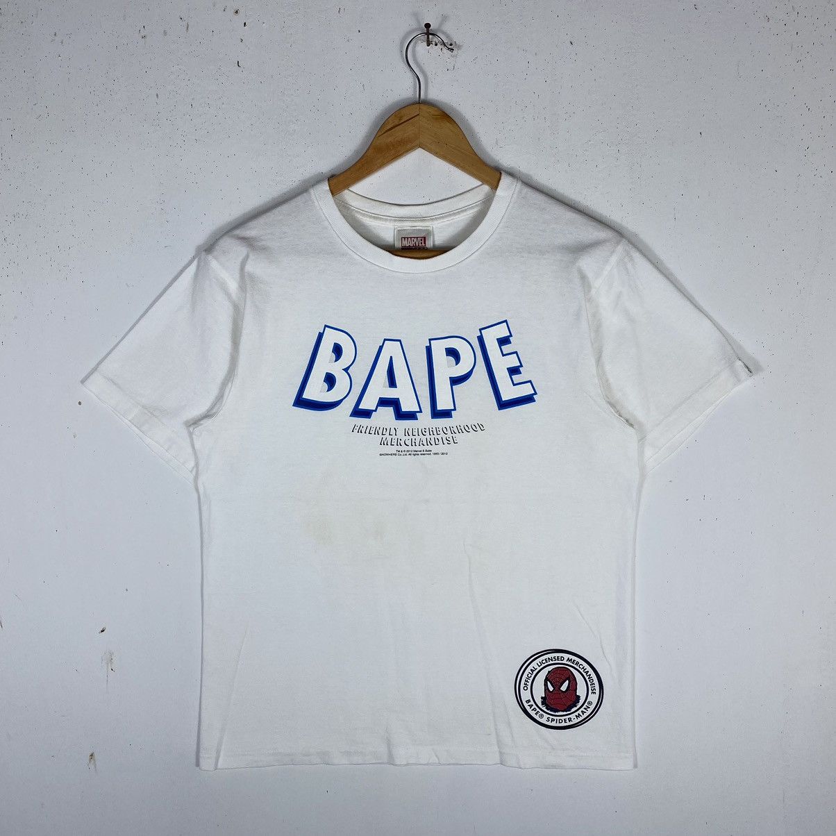 Bape × Marvel Comics BAPE x MARVEL COMICS 2012 TEE Size US M / EU 48-50 / 2 - 2 Thumbnail