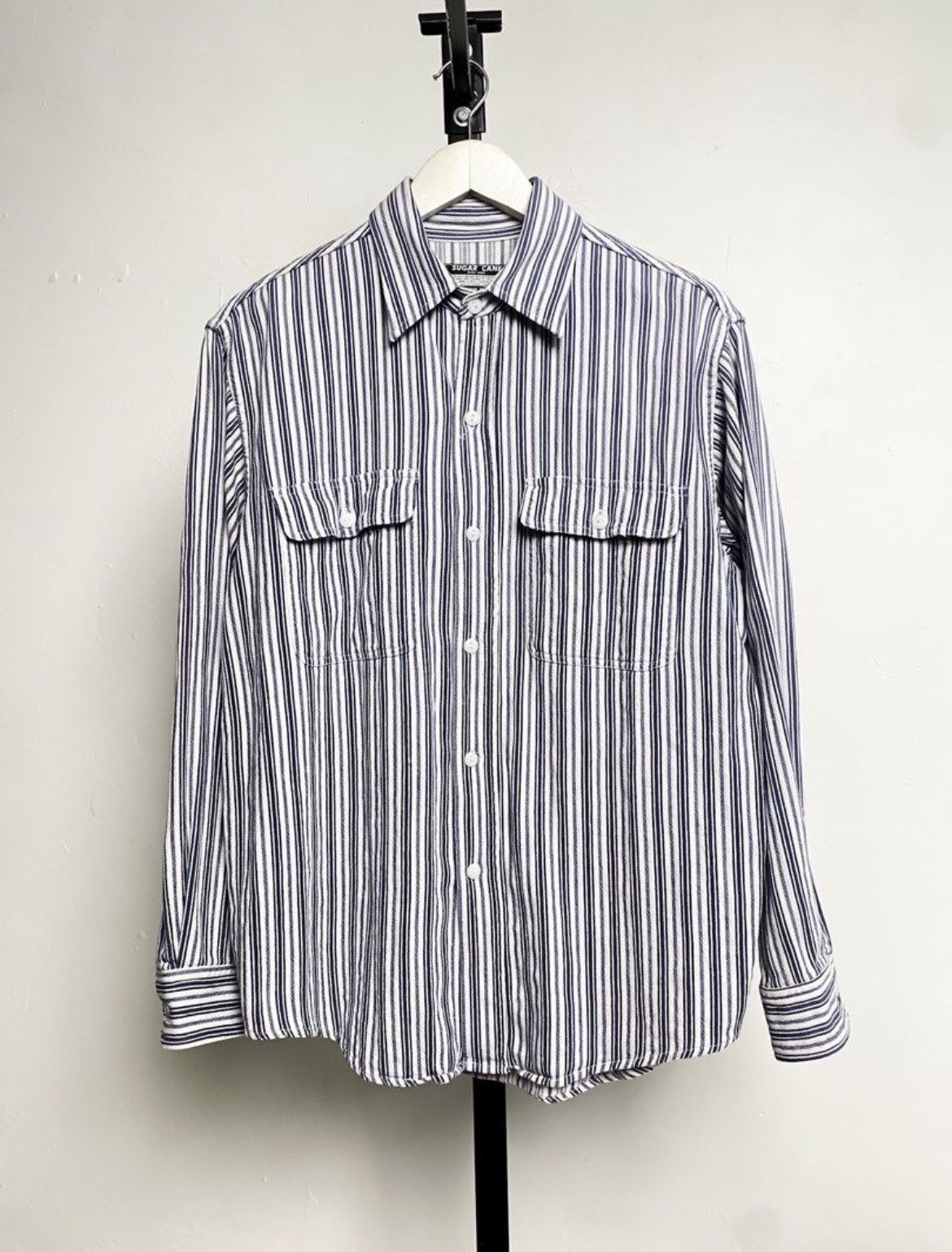 Japanese Brand × Sugar Cane × Toyo Enterprises Sugarcane Longsleeve Shirt Size US L / EU 52-54 / 3 - 2 Thumbnail