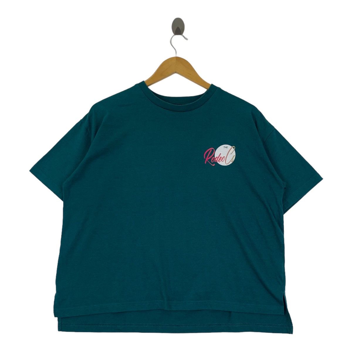 Other THE RODEO CROWN Asa Basics Backhit Tee Shirt Top Size XL / US 12-14 / IT 48-50 - 1 Thumbnail