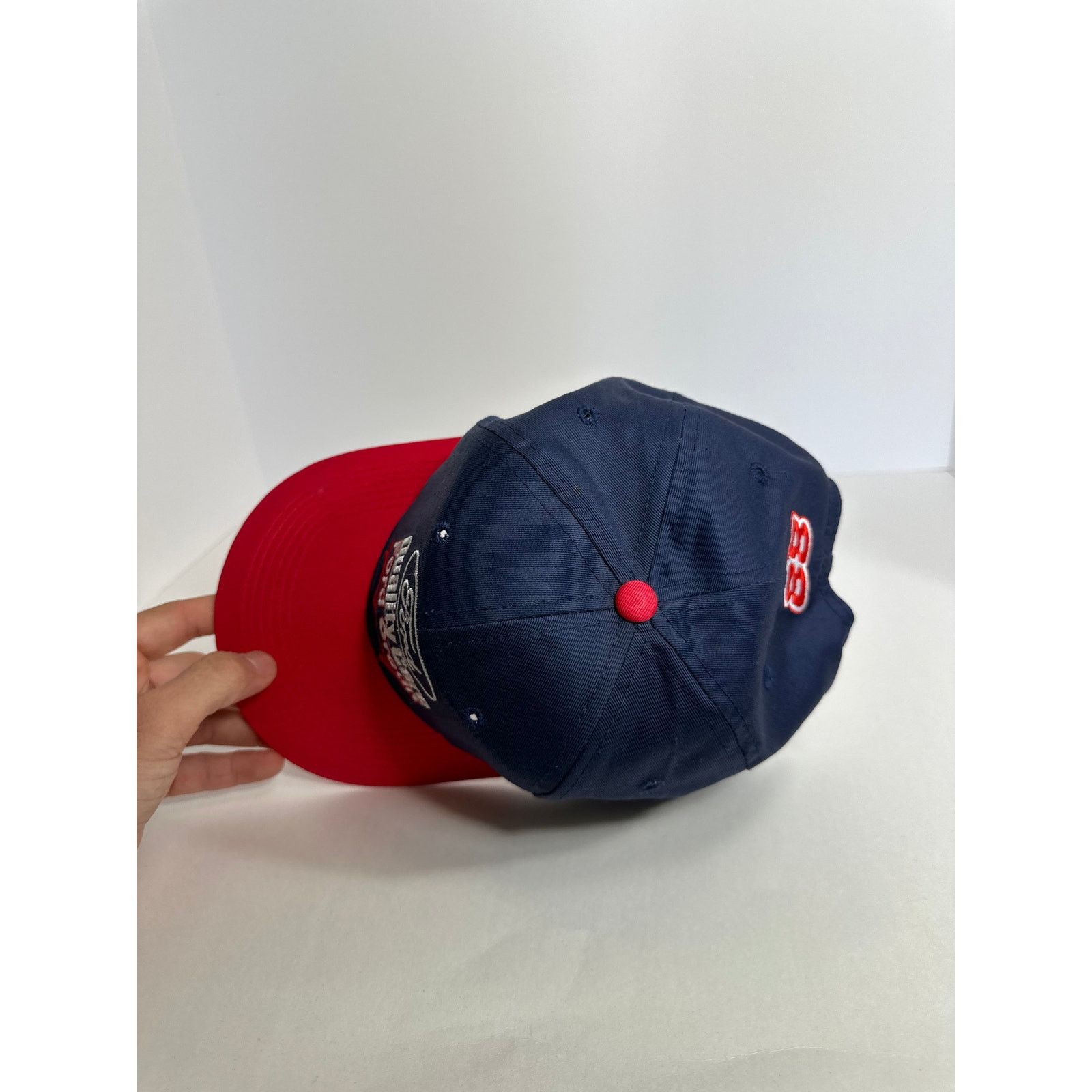Ford × NASCAR × Vintage Vintage Ford Nascar Racing Dale Earnhardt 1990s Snapback Hat Size ONE SIZE - 7 Thumbnail