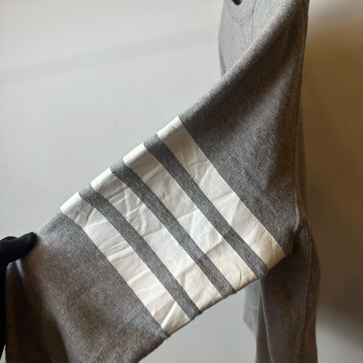 Thom Browne THOM BROWNE 4 BAR SWEATER Size US M / EU 48-50 / 2 - 11 Thumbnail