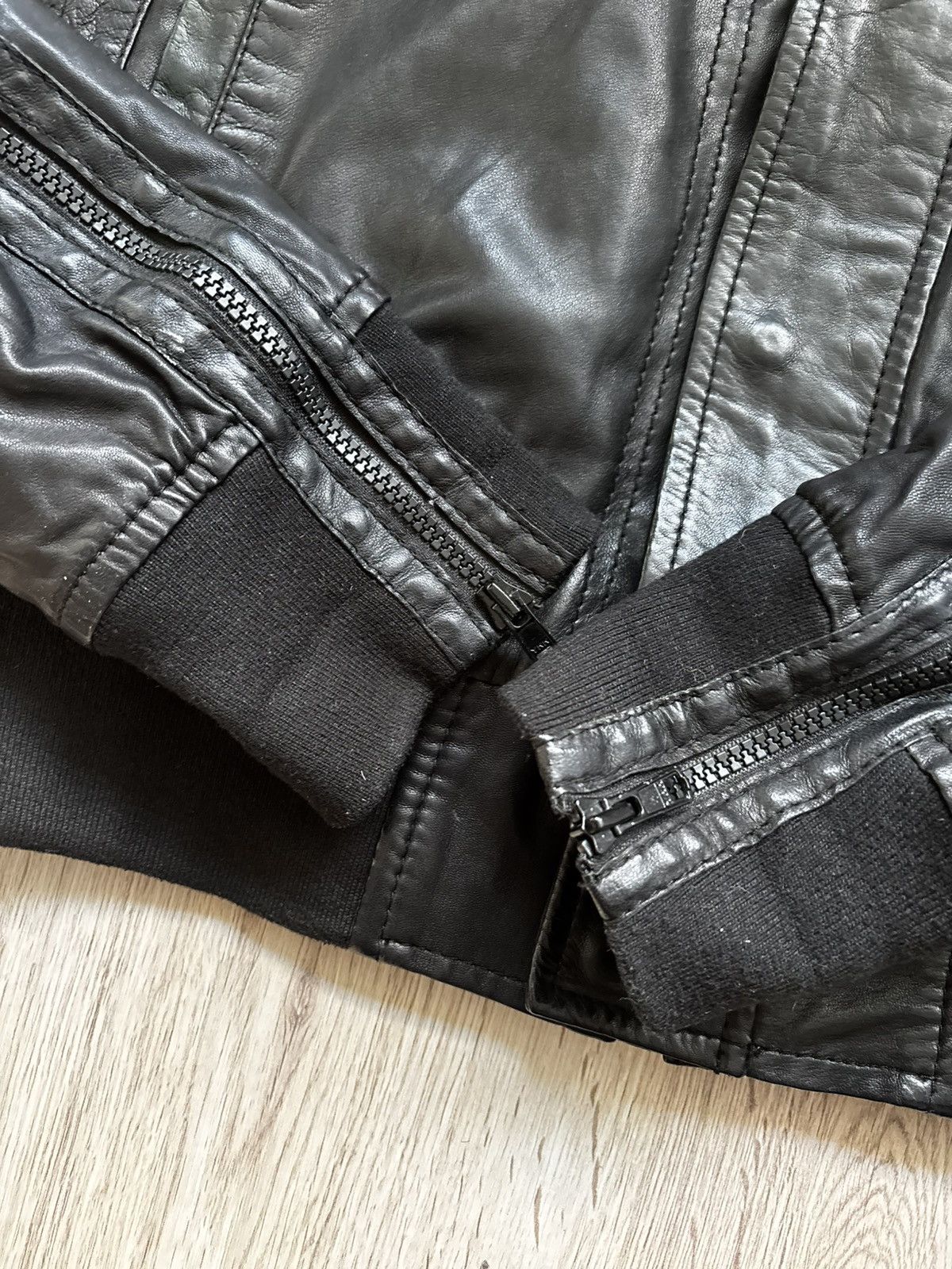 Diesel Diesel Single Rider Leather jacket Size US S / EU 44-46 / 1 - 6 Thumbnail