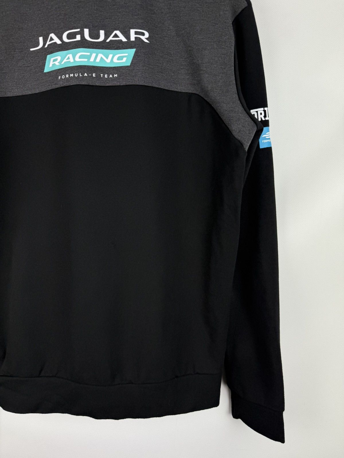 Other Jaguar Racing Formula-E Team 1/4 Zip Sweatshirt Pullover Size US M / EU 48-50 / 2 - 20 Thumbnail