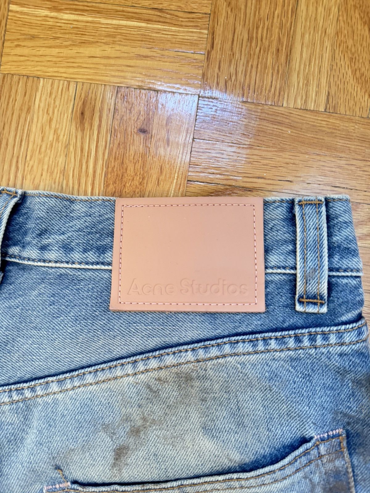 Acne Studios Acne Studios 2023M Penicillin Denim (size 46) Size US 30 / EU 46 - 4 Thumbnail
