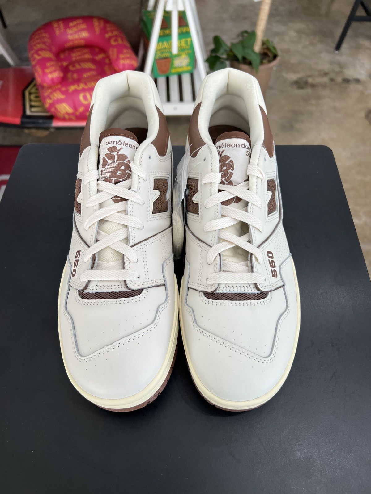 Aime Leon Dore × New Balance New Balance 550 Aime Leon Dore Brows Sz. 13 (2022) Size US 13 / EU 46 - 2 Thumbnail