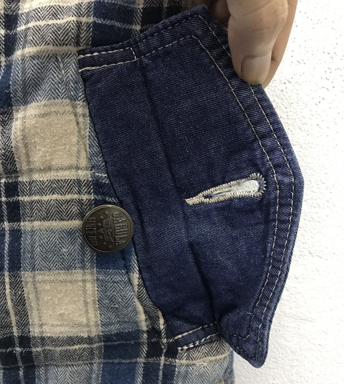 Japanese Brand × Vintage Vintage Garula Since 1982 Sleeveless Jacket Size US M / EU 48-50 / 2 - 7 Thumbnail