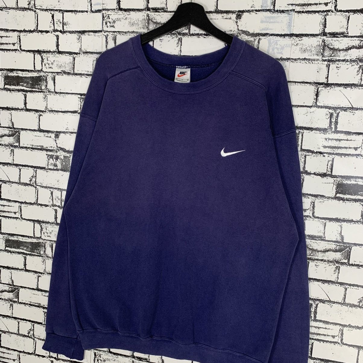 Designer × Nike × Vintage Vintage Nike Small Logo Sweatshirt Medium Saiz Size US M / EU 48-50 / 2 - 2 Thumbnail