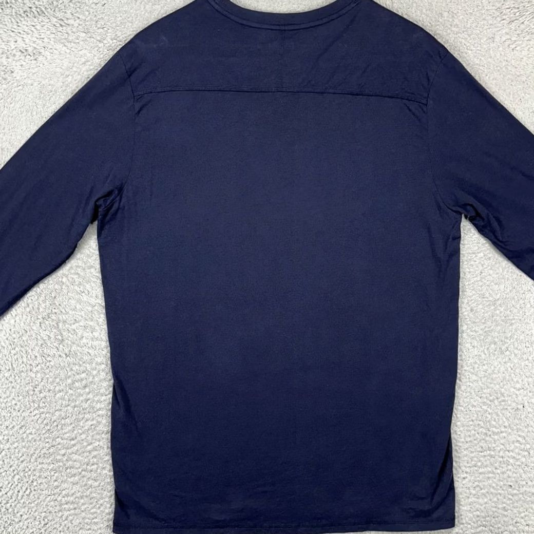 Vintage Goodman Pullover Sweatshirt Adult Medium Navy Blue Long Sleeve Pocket Casual Men Size US M / EU 48-50 / 2 - 3 Thumbnail