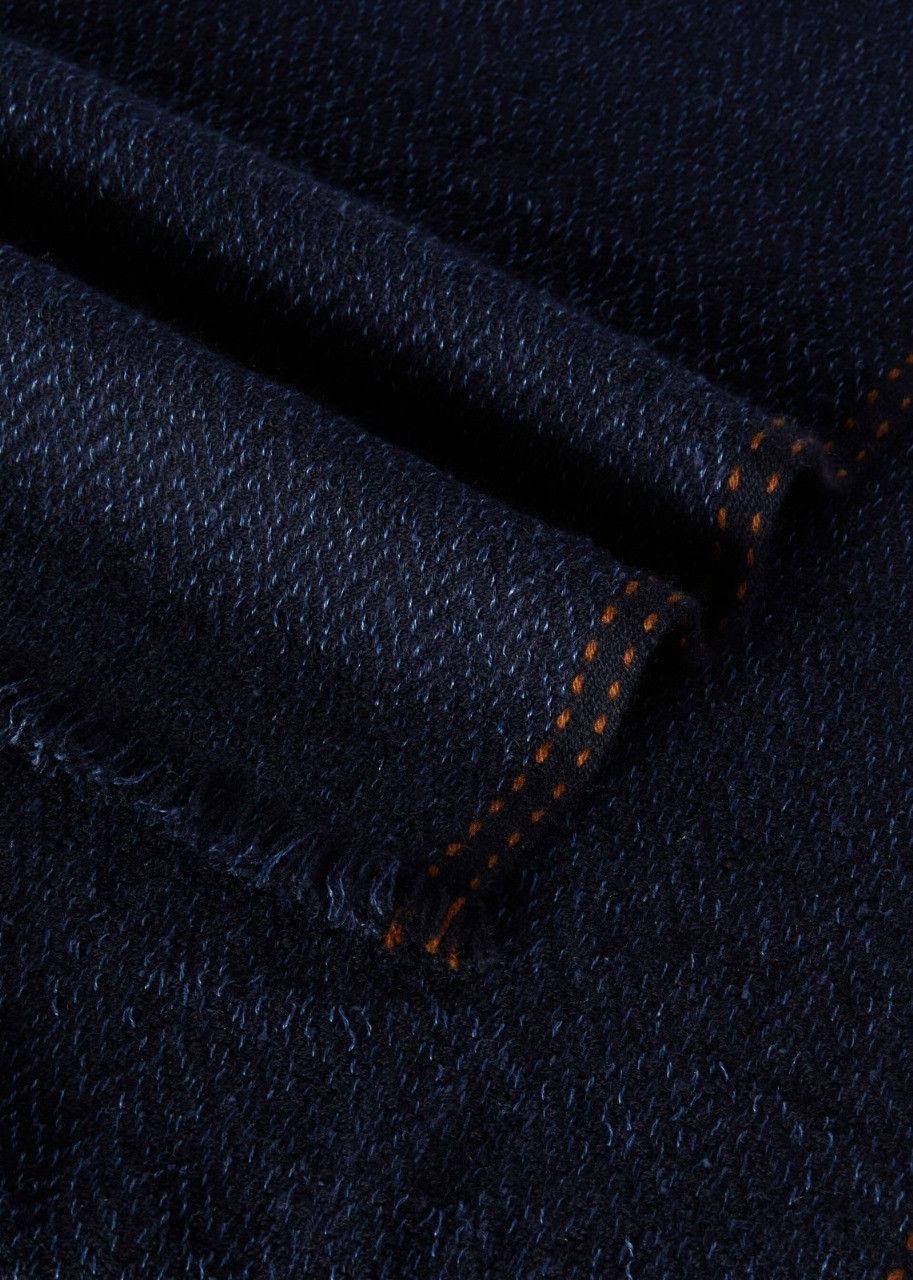 Loro Piana o1srvl11e0325 Size: OS FAM9722 Grande Mirasole Scarf Size ONE SIZE - 3 Thumbnail