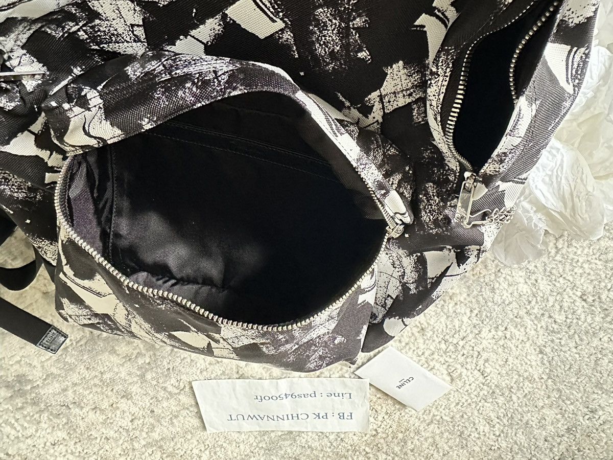 Celine Celine Medium Backpack Print DS Size ONE SIZE - 8 Thumbnail