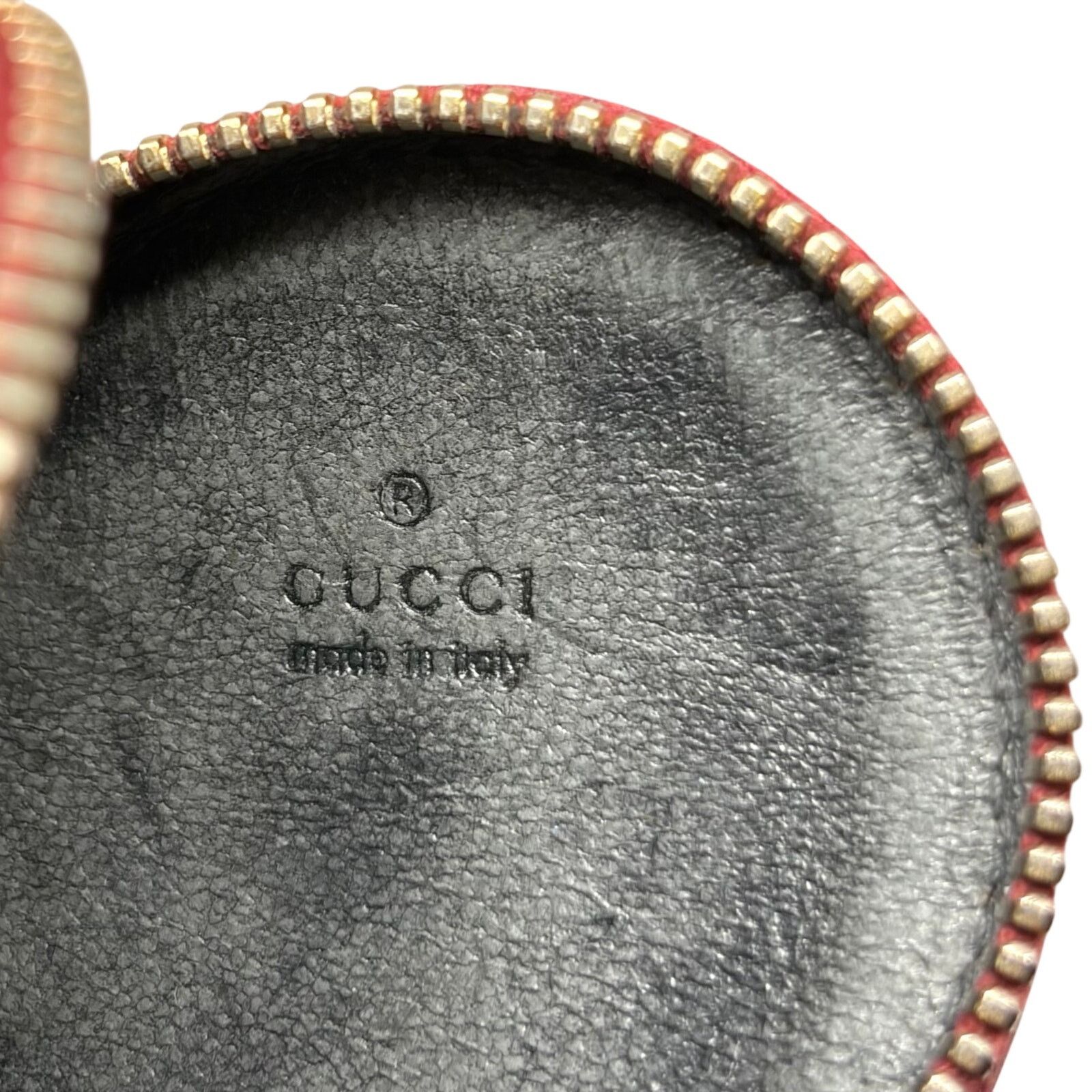 Gucci Gucci Heart Zipper Wallet Size ONE SIZE - 4 Thumbnail