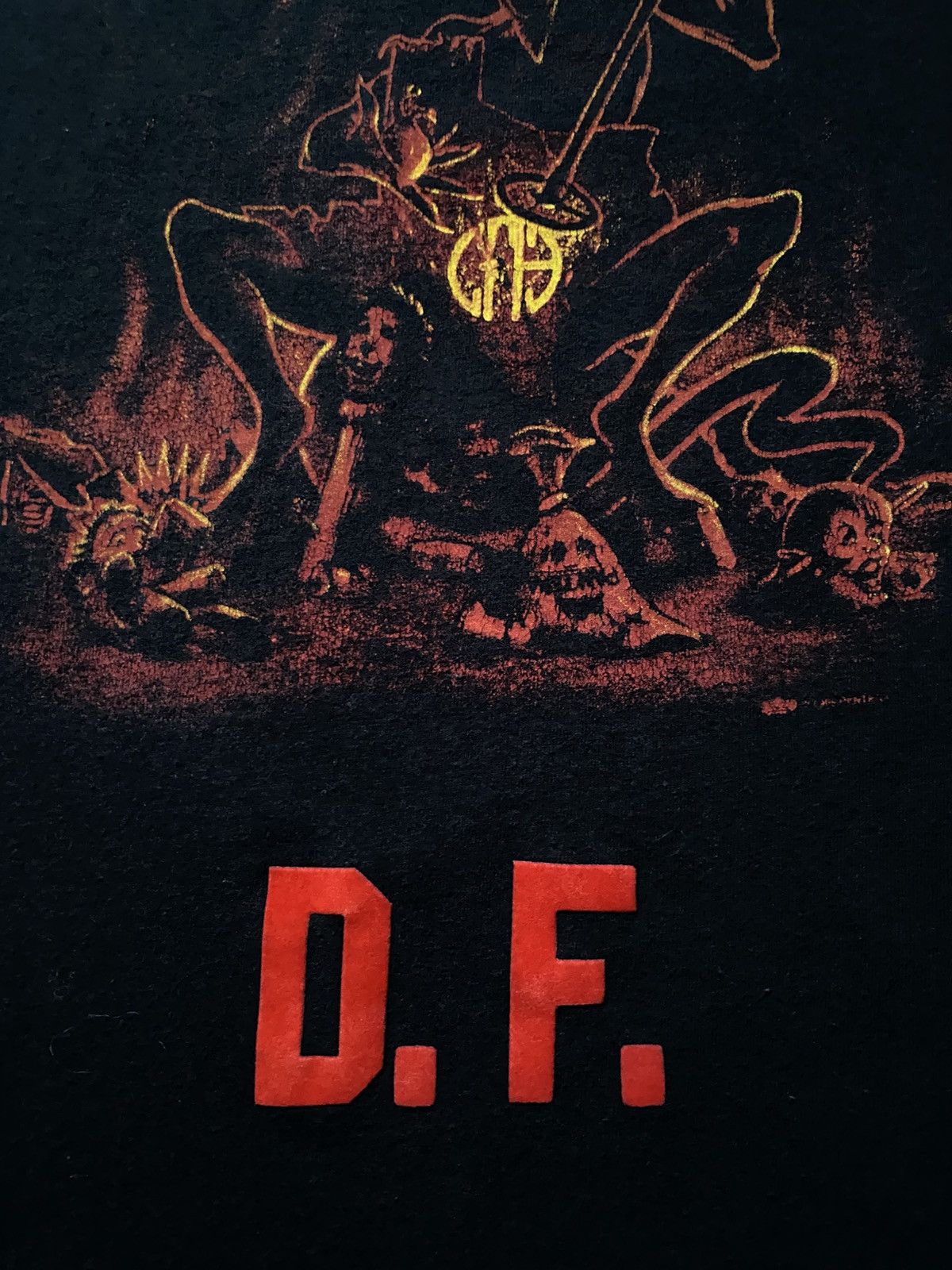 Band Tees Vintage 90s Pantera Devil I Got My Ass Branded Band T-Shirt Size US L / EU 52-54 / 3 - 8 Thumbnail