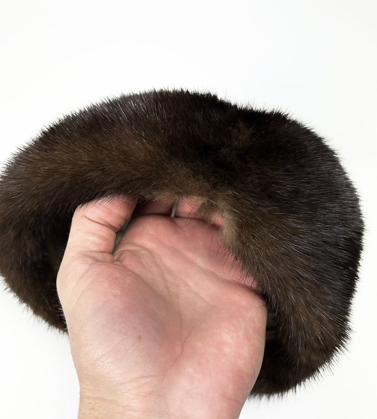 Burberry × Kangol × Vintage Vintage fur hat Kangol very rare cap Made in England Size ONE SIZE - 9 Thumbnail