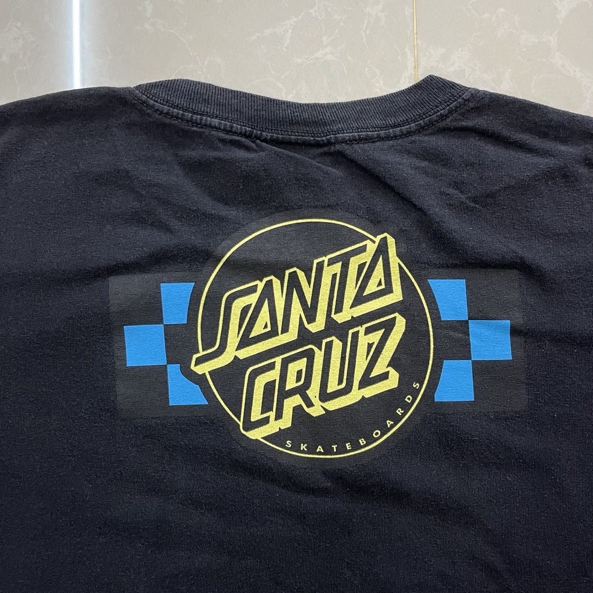 Santa Cruz Skateboards Santa Cruz Skateboards With Big Logo Size US S / EU 44-46 / 1 - 4 Thumbnail