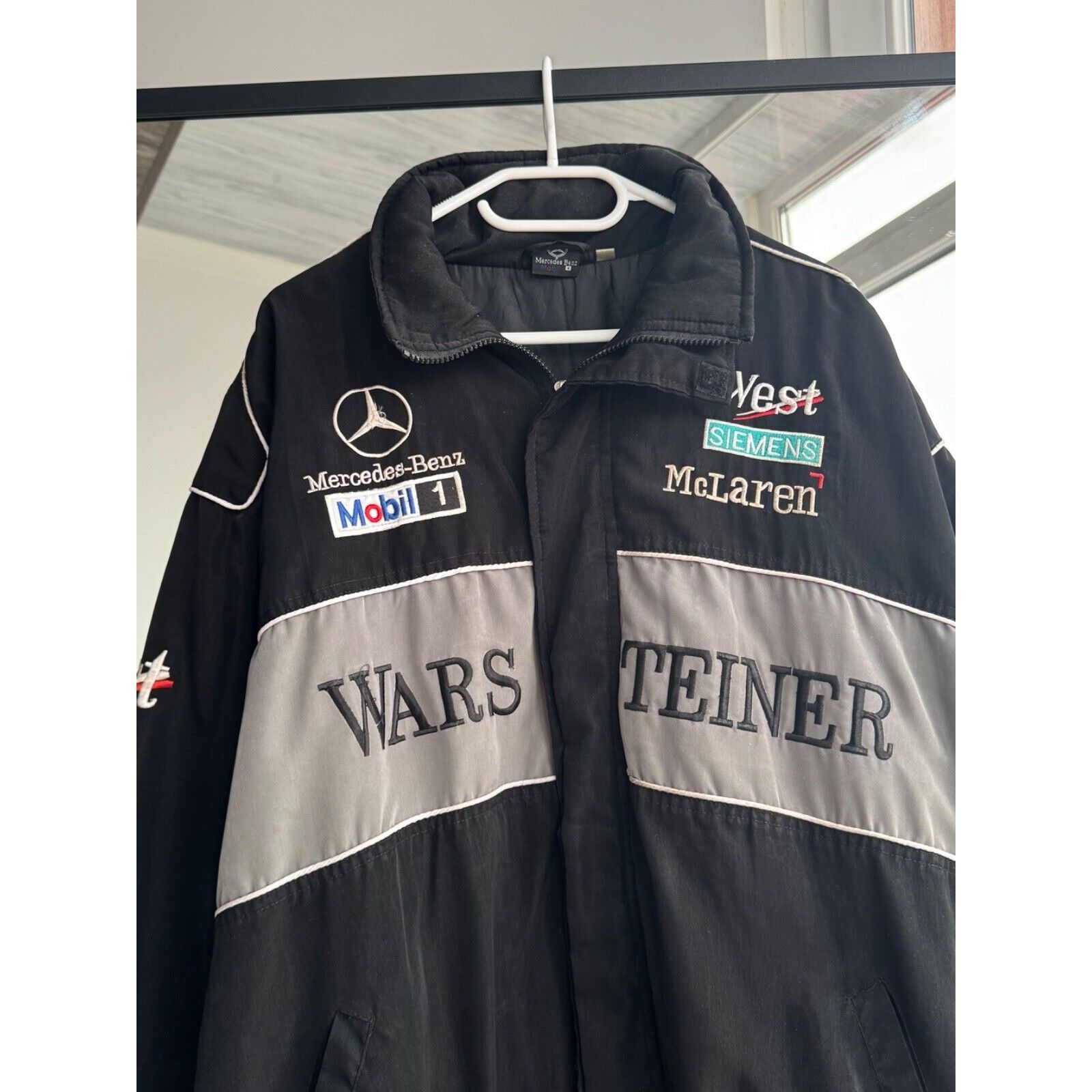 Mercedes-Benz VTG Mercedes-Benz Warsteiner Formula 1 Racing Jacket Size US XL / EU 56 / 4 - 3 Thumbnail