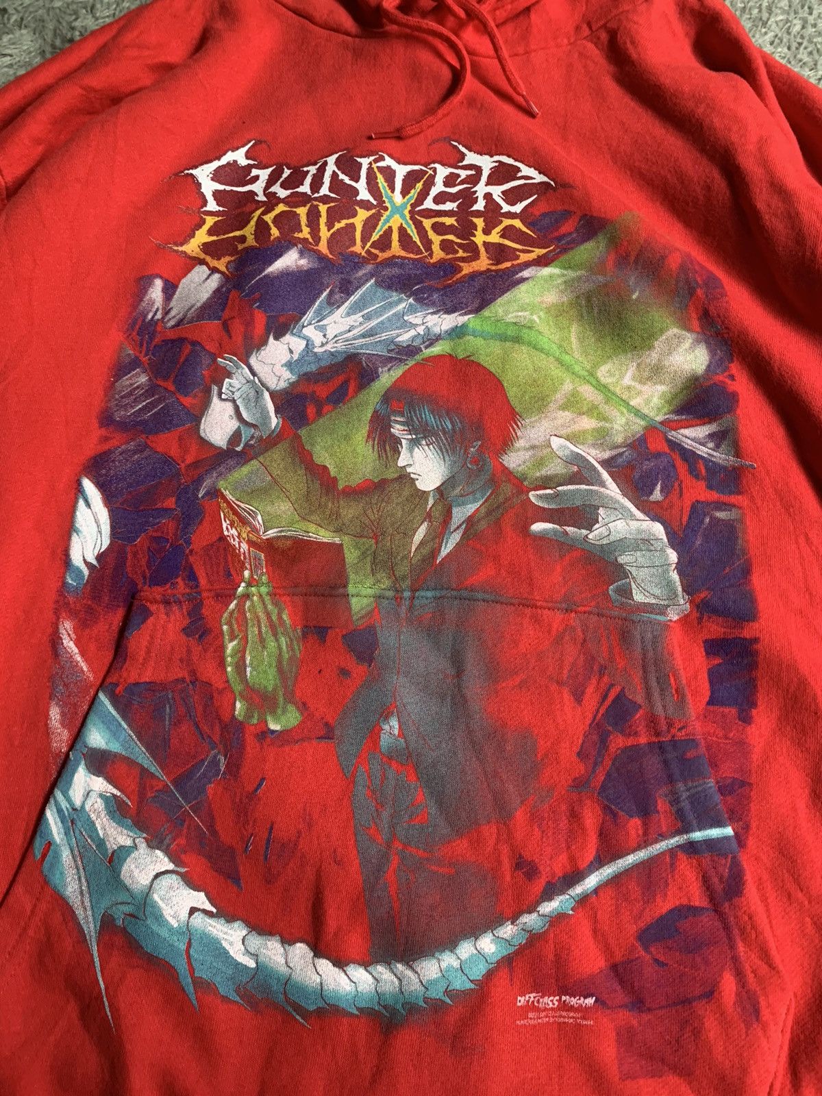 Anime Hunter X Hunter The Troupe Hoodie Size US XXL / EU 58 / 5 - 3 Thumbnail
